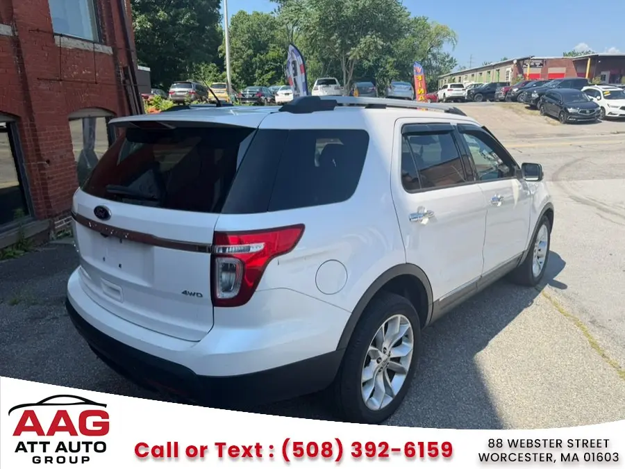 2013 Ford Explorer Limited 4x4 photo 4