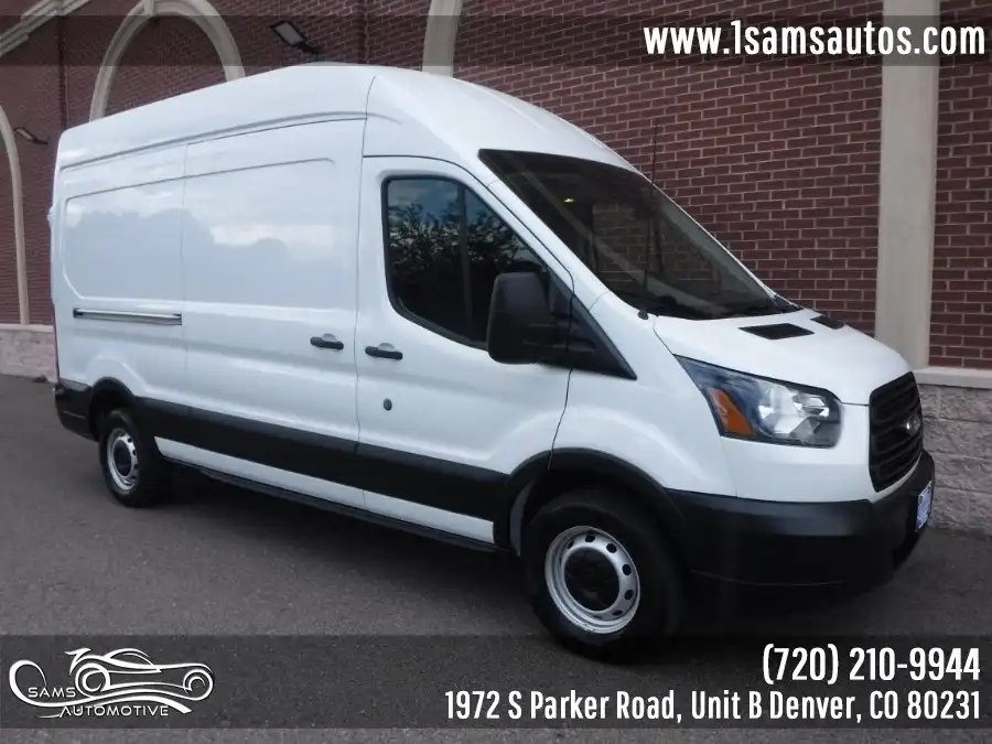 2019 Ford Transit 350 High Roof Pass Slide 148 WB's photo
