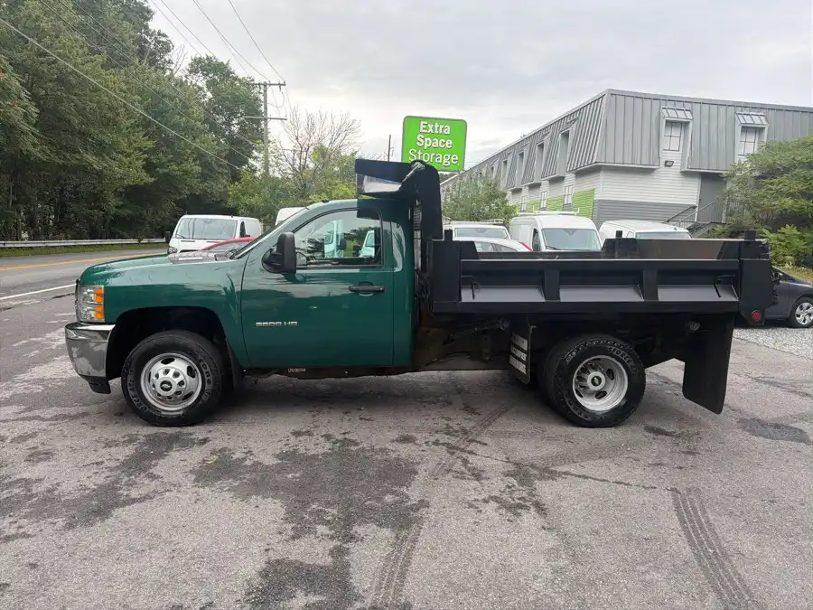 2013 Chevrolet Silverado HD Work Truck 4WD Regular Cab SWB's photo
