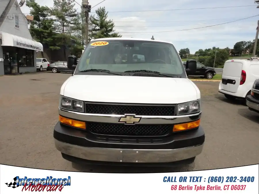 2020 Chevrolet Express LT 3500 Extended's photo