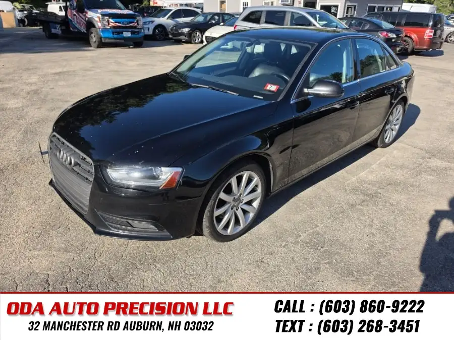 2013 Audi A4 2.0T Premium quattro Tiptronic's photo