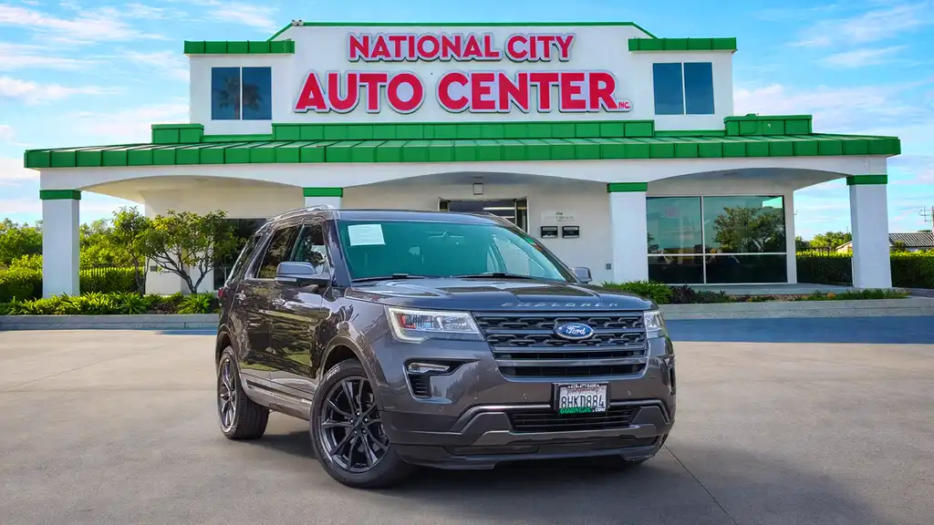2018 Ford Explorer XLT FWD's photo