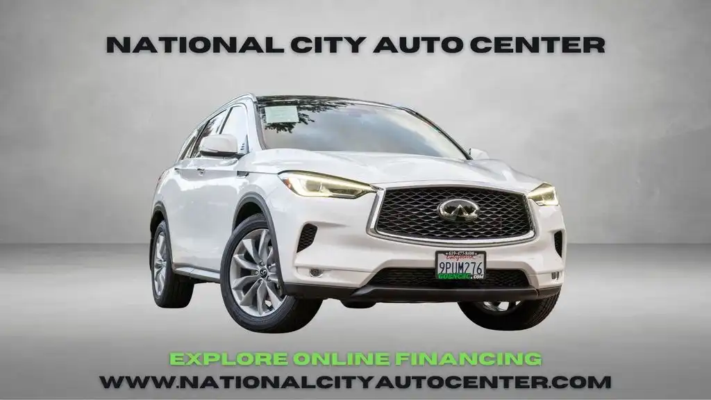 2021 INFINITI QX50 Luxe FWD's photo