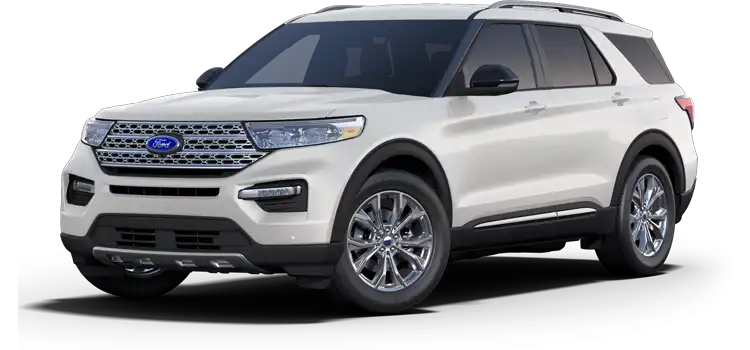 2020 Ford Explorer Limited HEV FWD's photo