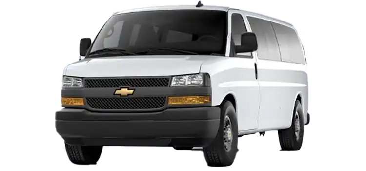 2021 Chevrolet Express LS 3500 Extended's photo