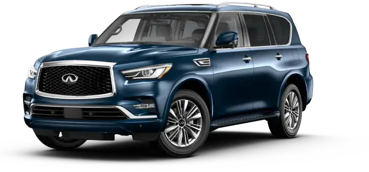 2022 INFINITI QX80's photo