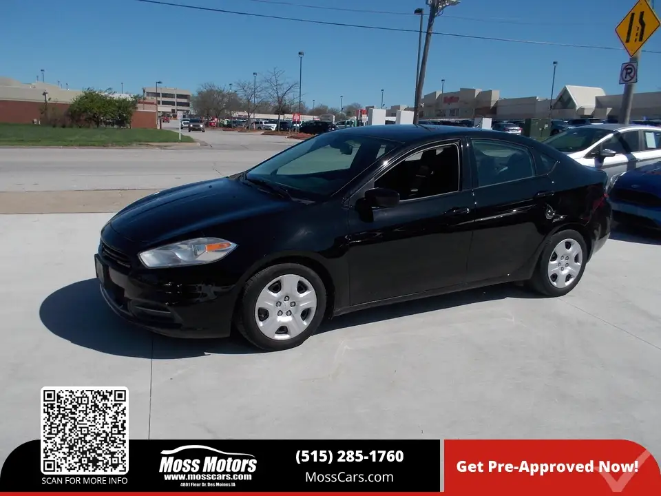 2015 Dodge Dart 2.0 SE photo 1
