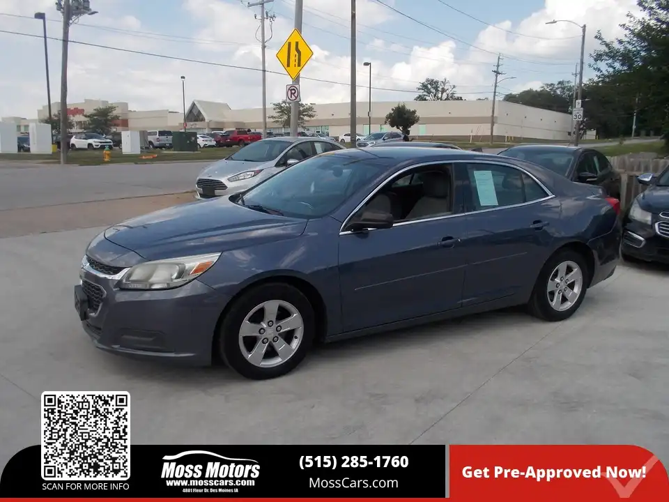 2014 Chevrolet Malibu 1LS's photo
