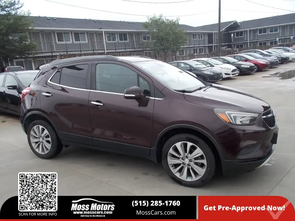 2017 Buick Encore Preferred's photo