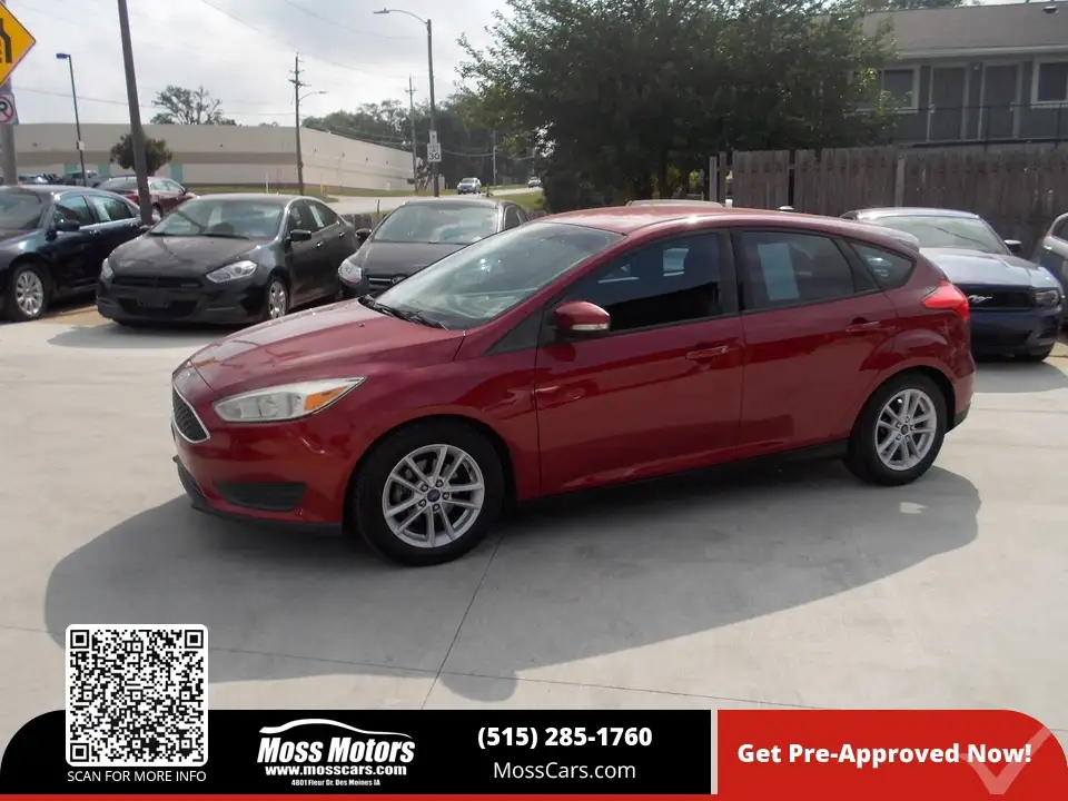 2015 Ford Focus 5 Door Hatch SE's photo