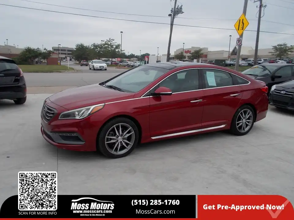 2015 Hyundai Sonata Limited 2.0T's photo