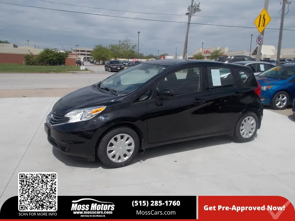 2014 Nissan Versa Note 1.6 S Plus CVT photo 1