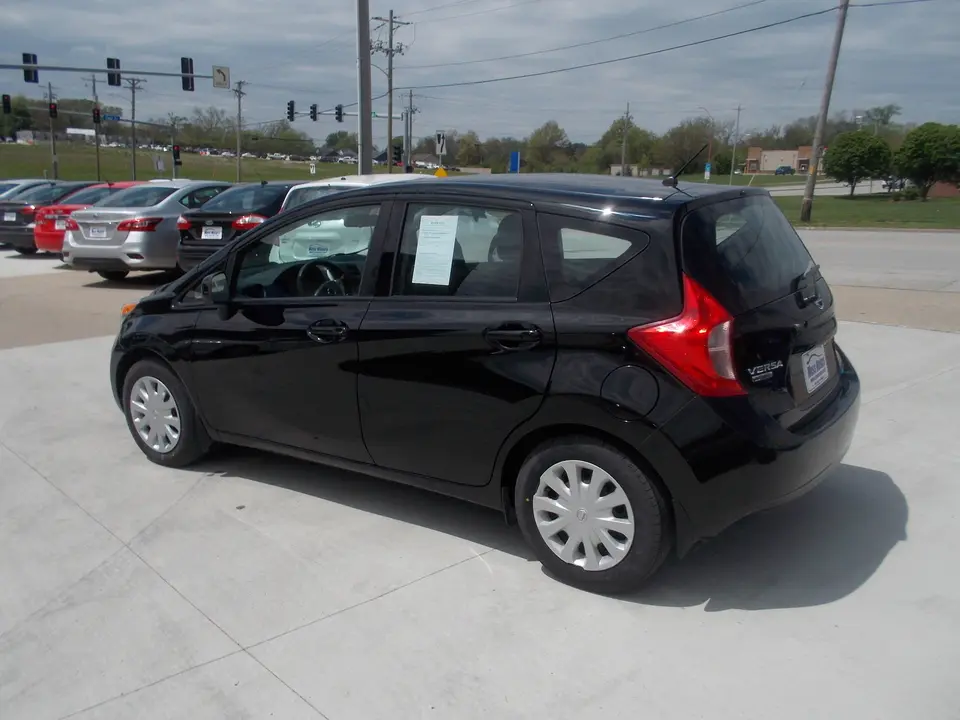 2014 Nissan Versa Note 1.6 S Plus CVT photo 3