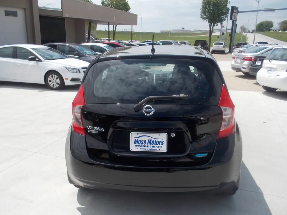 2014 Nissan Versa Note 1.6 S Plus CVT photo 4
