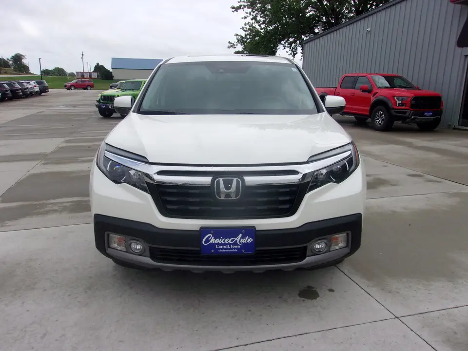 2019 Honda Ridgeline RTL AWD E photo 5