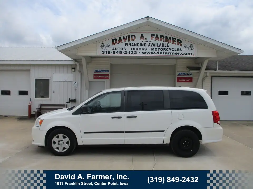 2013 RAM C/V Tradesman Base's photo
