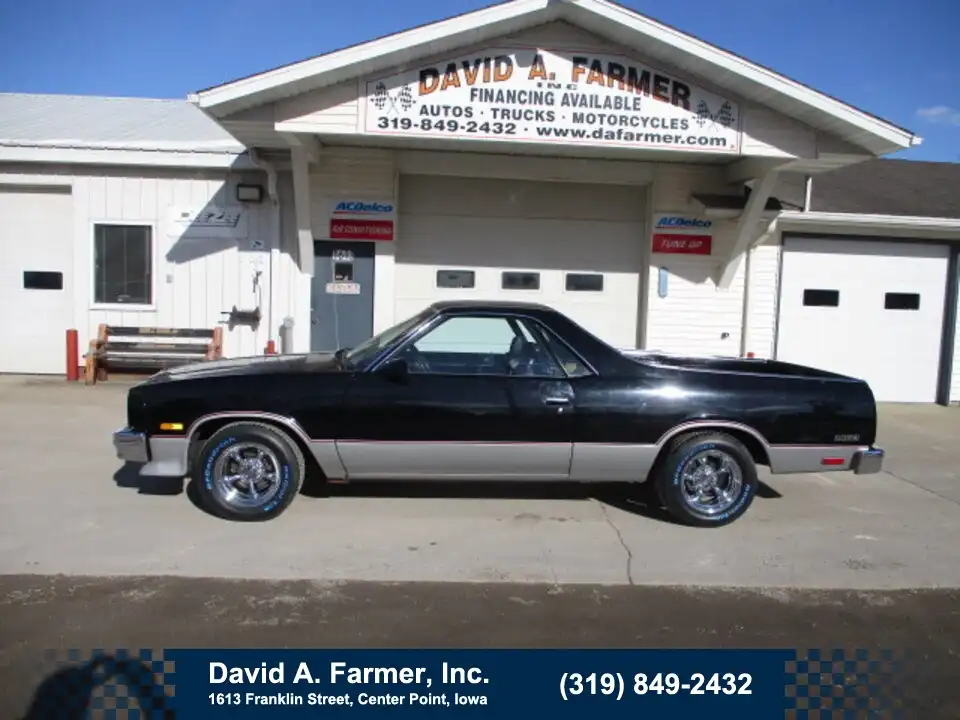 1987 Chevrolet El Camino's photo