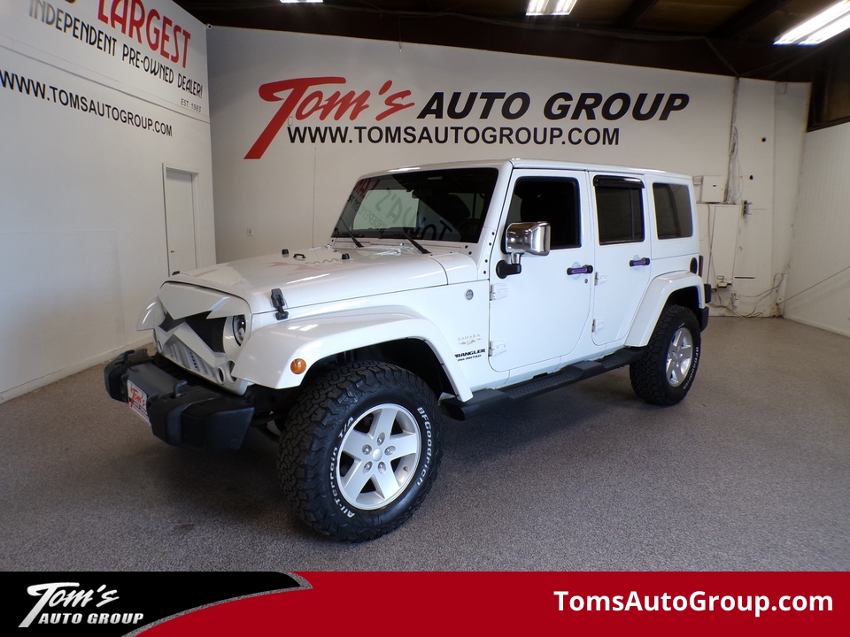 2011 Jeep Wrangler Sahara 4X4's photo