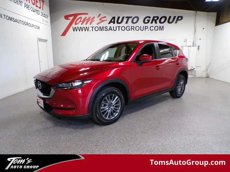 2017 Mazda CX-5 Touring auto photo 1