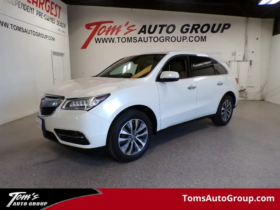 2014 Acura MDX SH-AWD w/Technology Package's photo