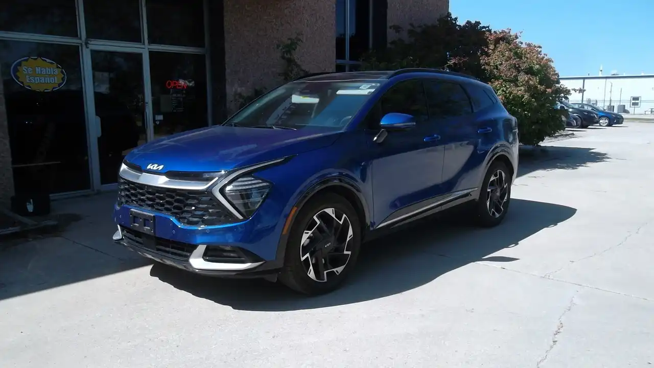 2024 Kia Sportage 2.5 SX Prestige Auto's photo