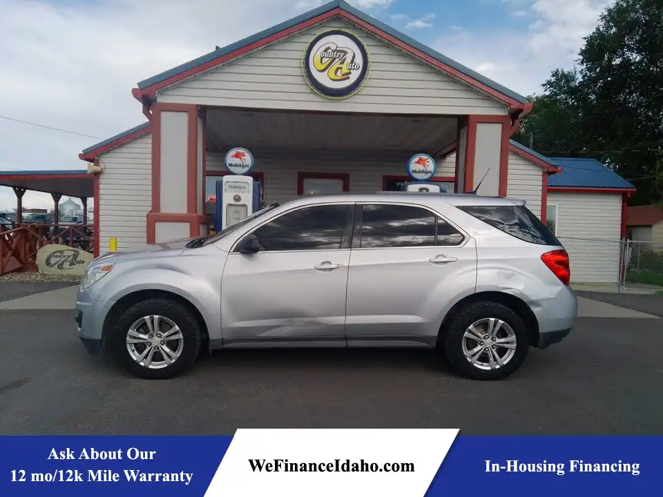 2013 Chevrolet Equinox LS's photo