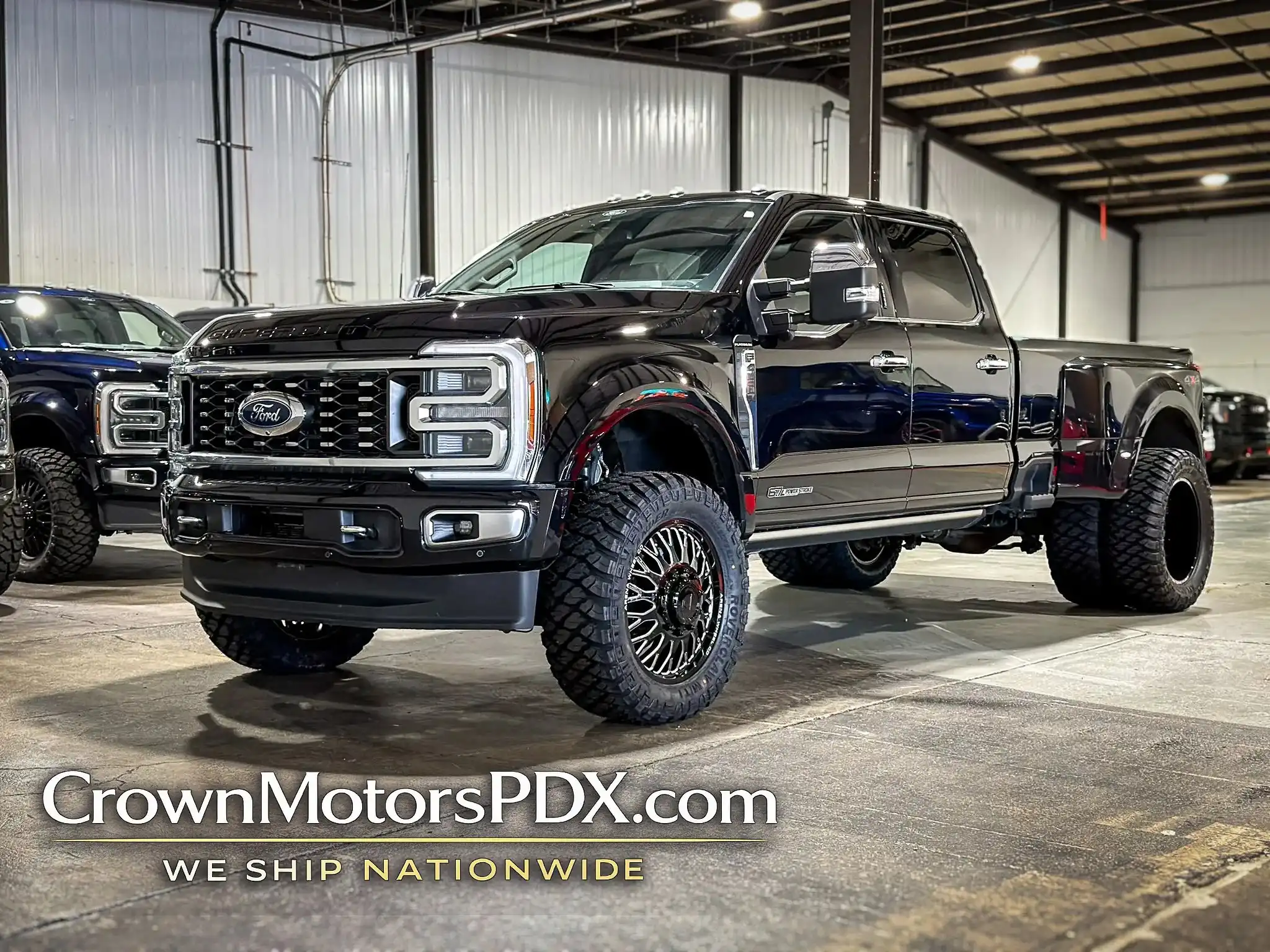 2024 Ford F-450 Platinum 4WD Crew Cab DRW 8' Box's photo