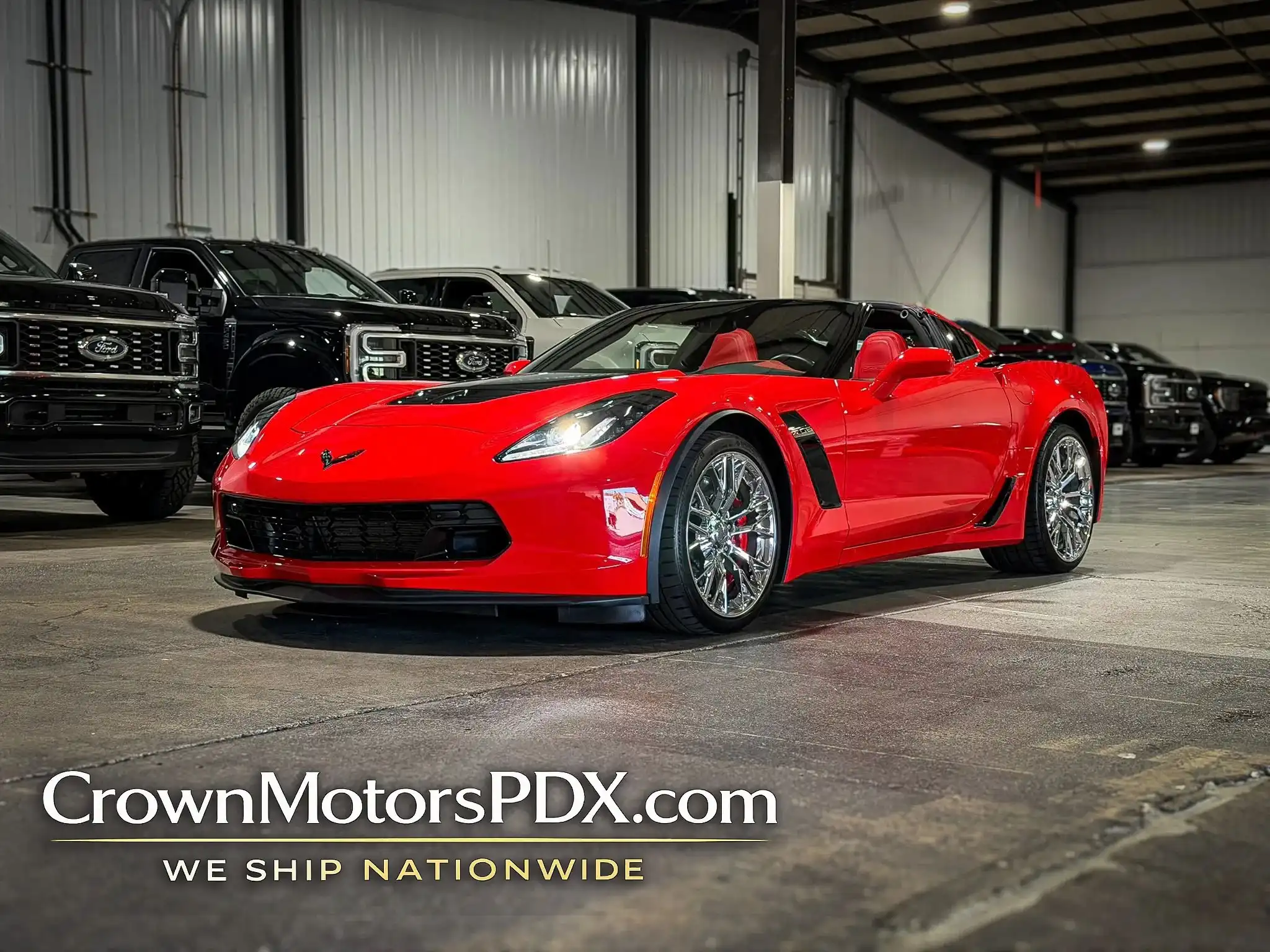 2016 Chevrolet Corvette Z06 Coupe 2LZ's photo