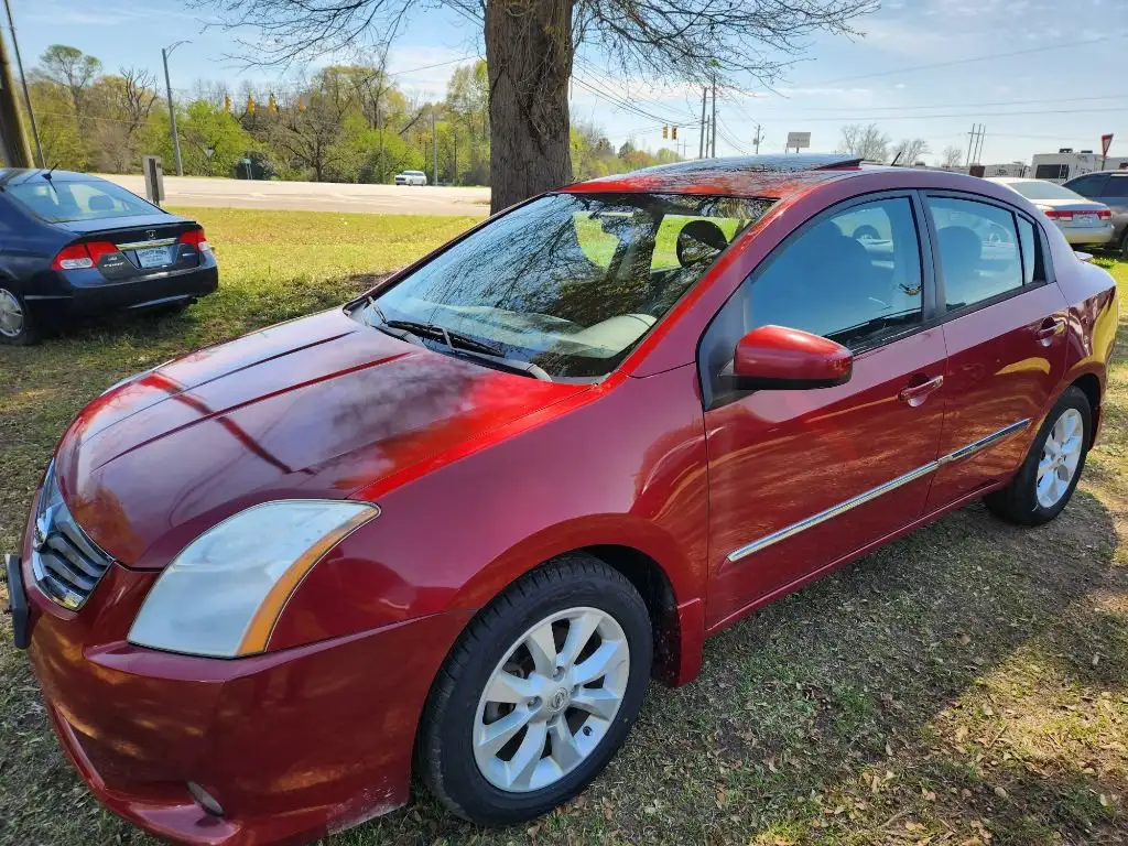 2011 Nissan Sentra 2.0 SL CVT's photo