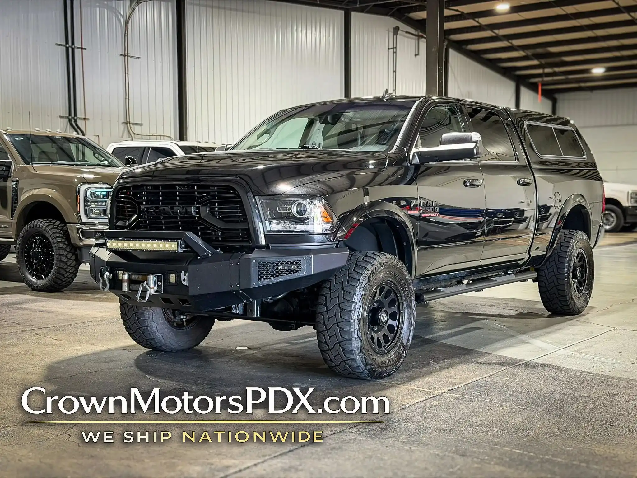 2018 RAM 2500 Laramie 4X4 Crew Cab SWB's photo
