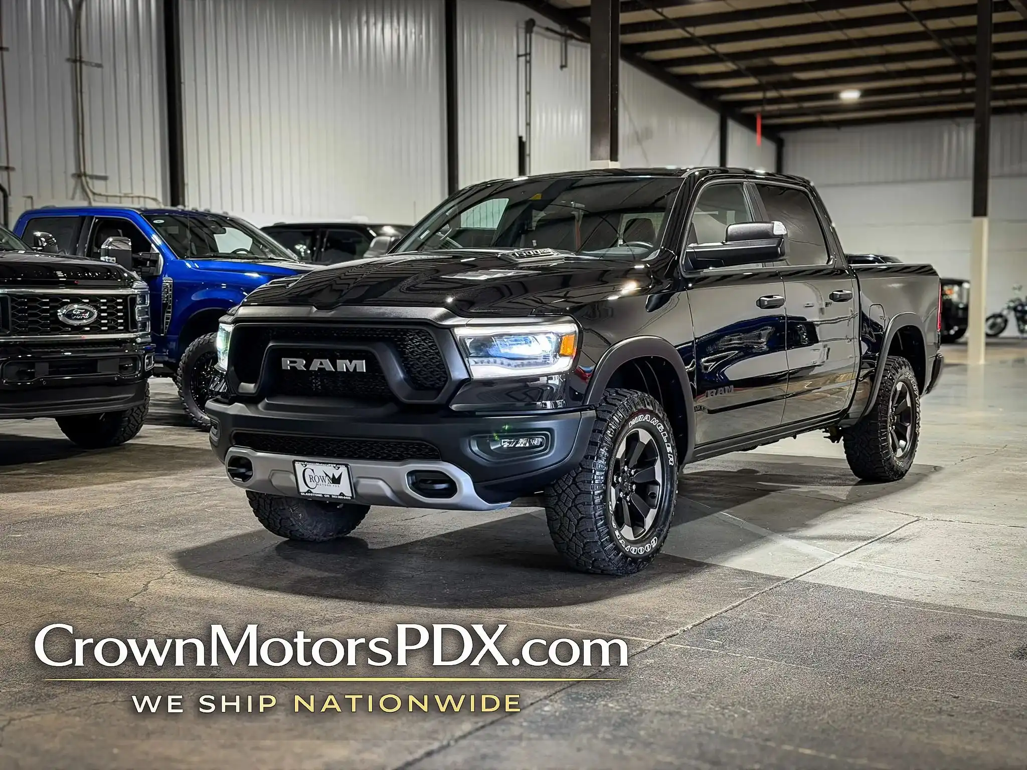 2023 RAM 1500 Rebel Crew Cab 4x4 5'7" Box's photo