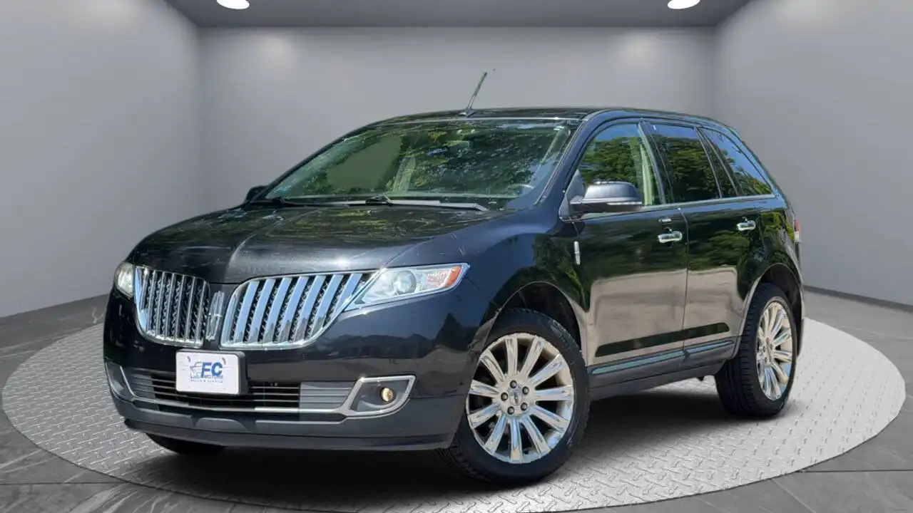 2015 Lincoln MKX AWD's photo