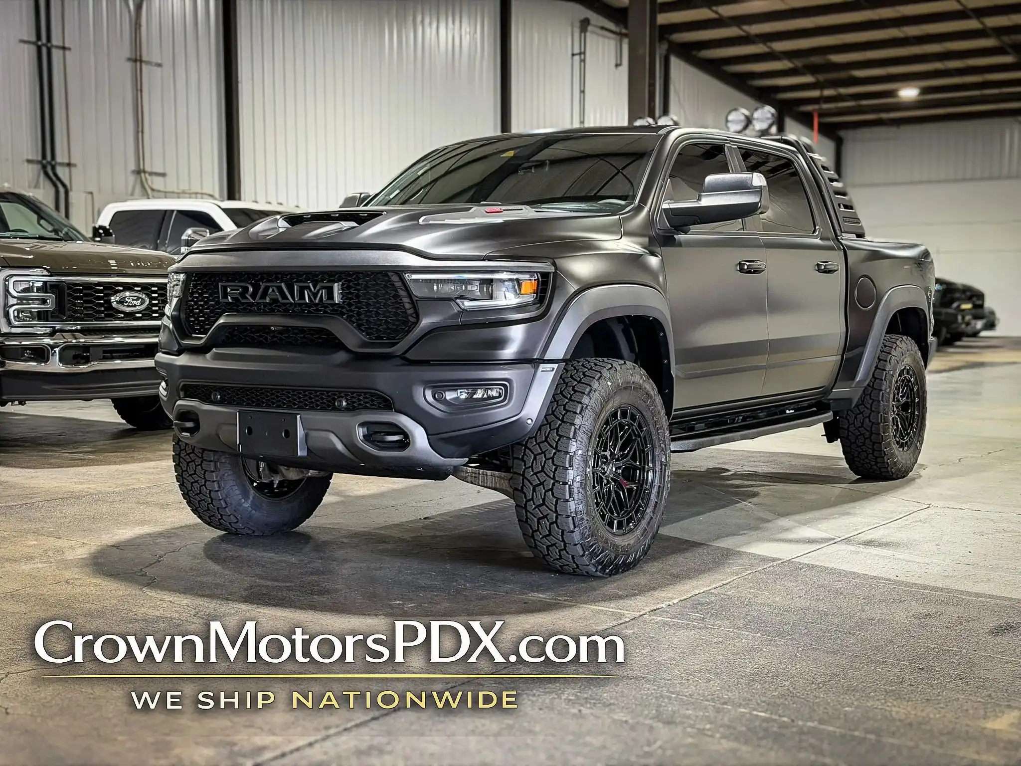2022 RAM 1500 TRX 4WD Crew Cab 5'7's photo