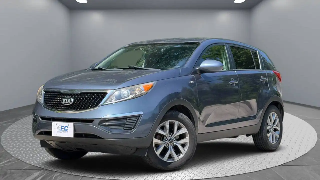 2015 Kia Sportage 2.4 LX AT AWD's photo