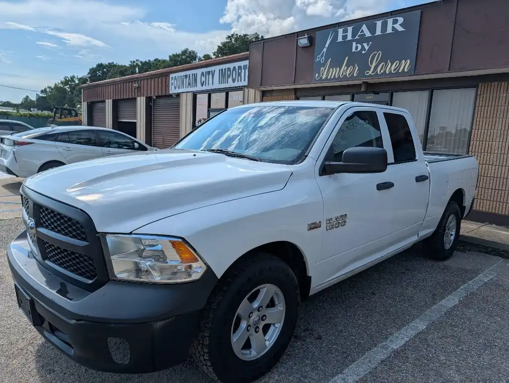 2017 RAM 1500 Tradesman Quad Cab 6'4's photo