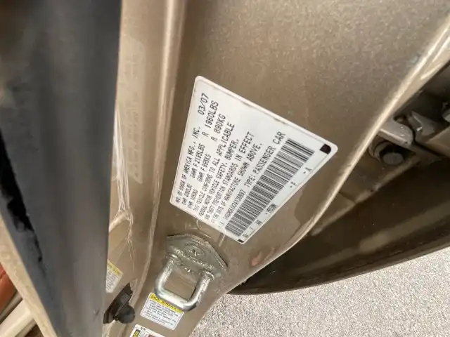 2007 Honda Accord Value Package 5AT's photo