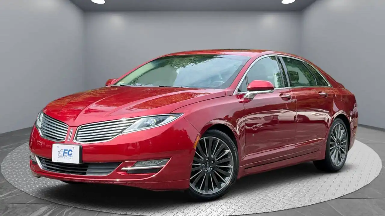 2016 Lincoln MKZ All Wheel Drive's photo