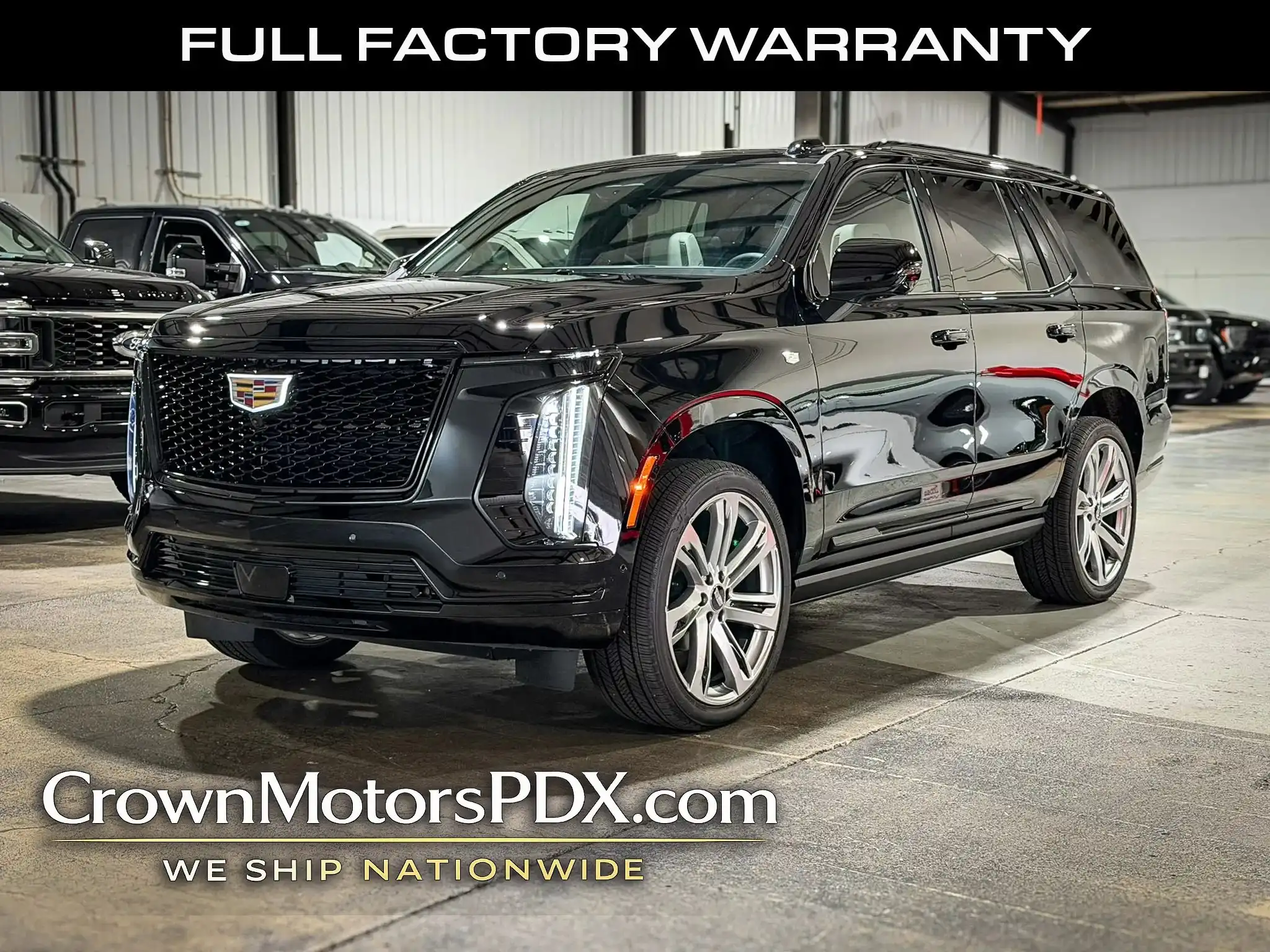 2026 Cadillac Escalade Platinum Sport AWD's photo