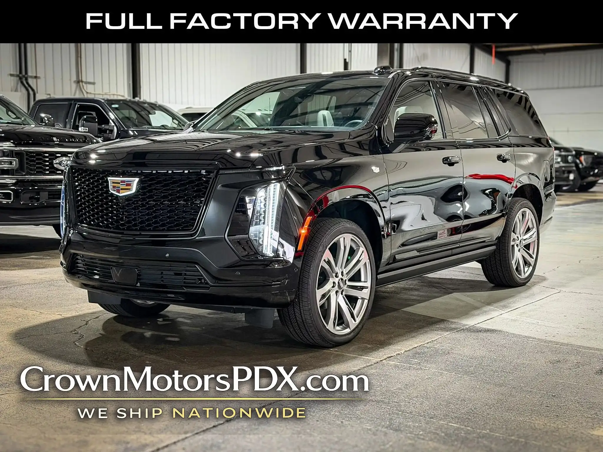 2026 Cadillac Escalade Platinum Sport AWD's photo