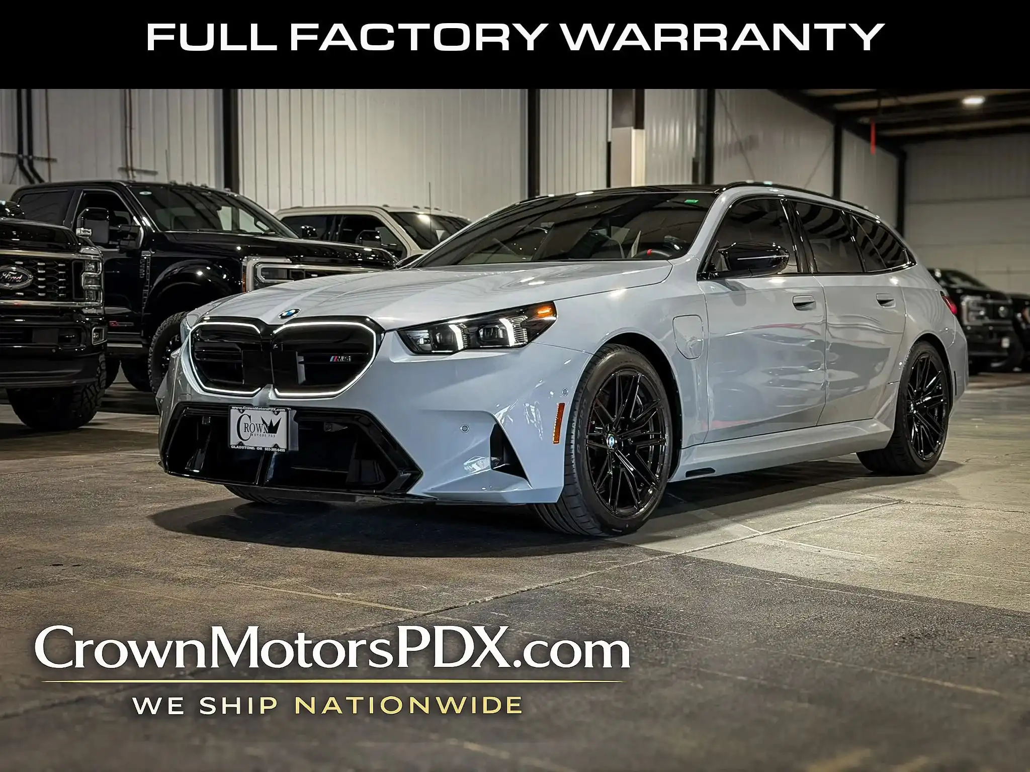 2026 BMW M5 M5 Touring's photo