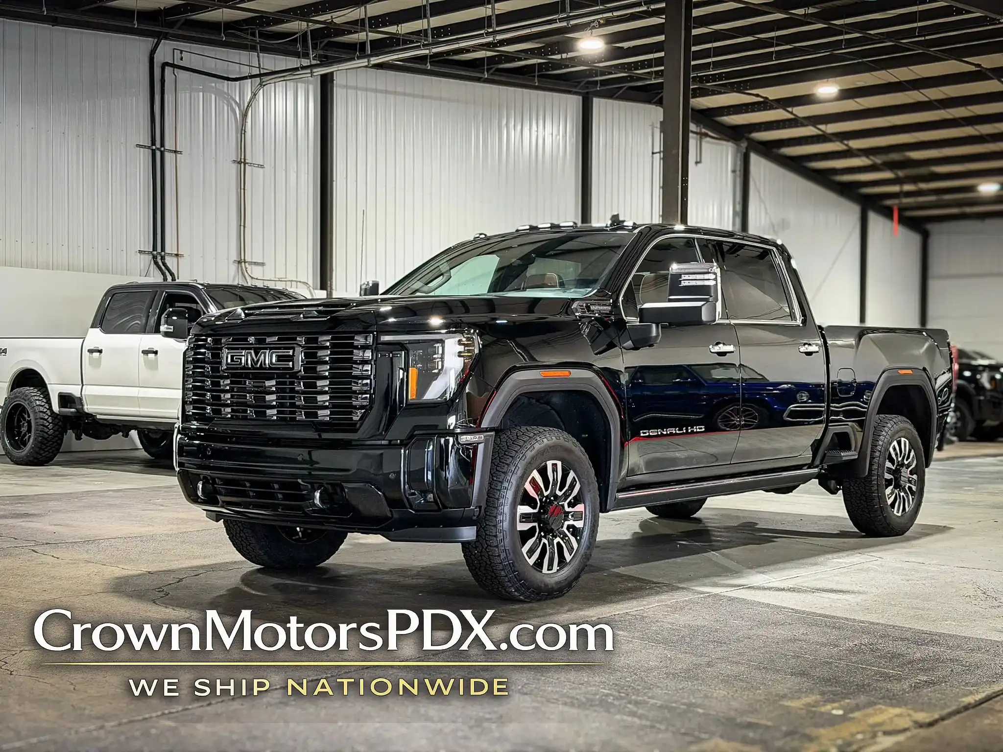 2026 GMC Sierra Denali Ultimate 4WD Crew Cab Standard B's photo
