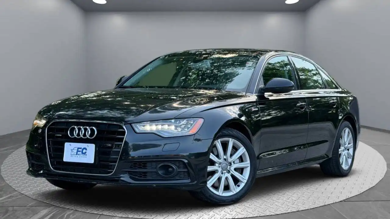 2012 Audi A6 3.0T quattro Tiptronic Premium's photo