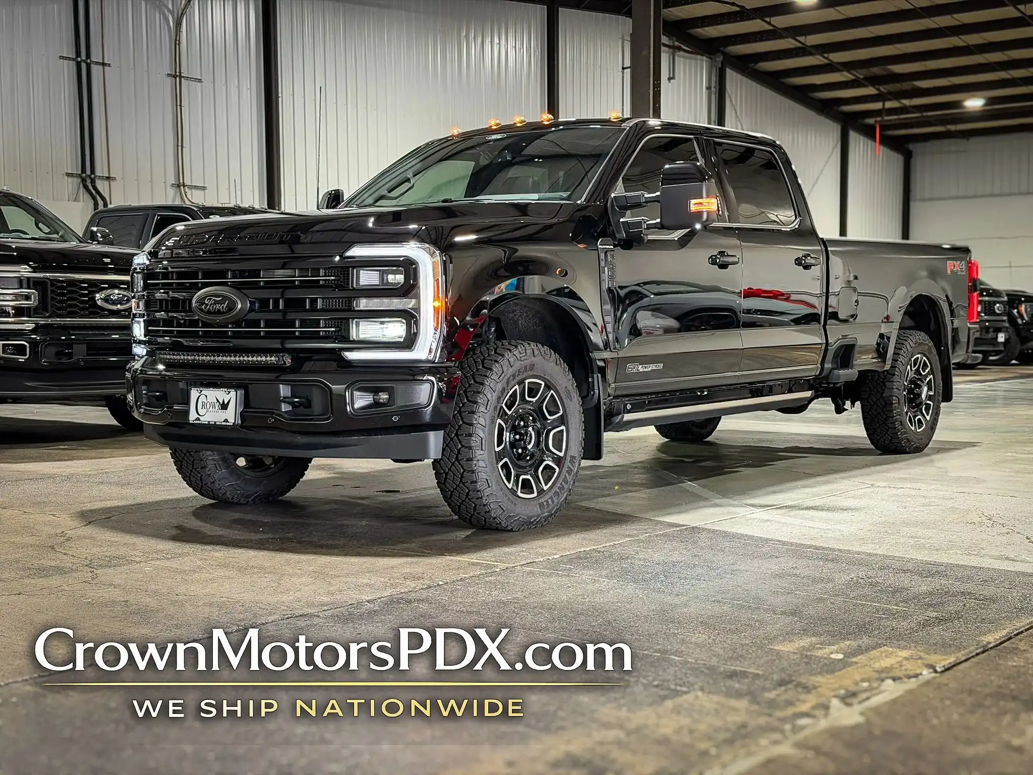 2026 Ford F-350 Platinum 4x4 Crew Cab 8' Box SRW's photo