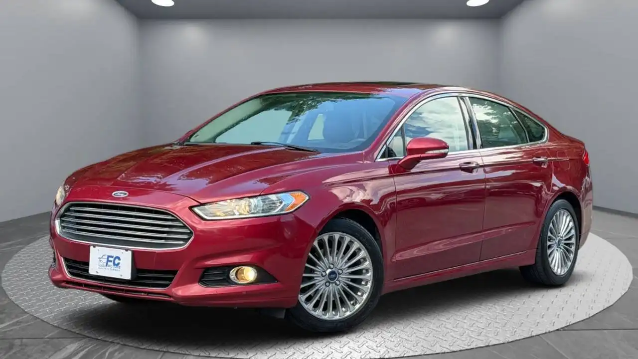 2015 Ford Fusion Titanium AWD's photo