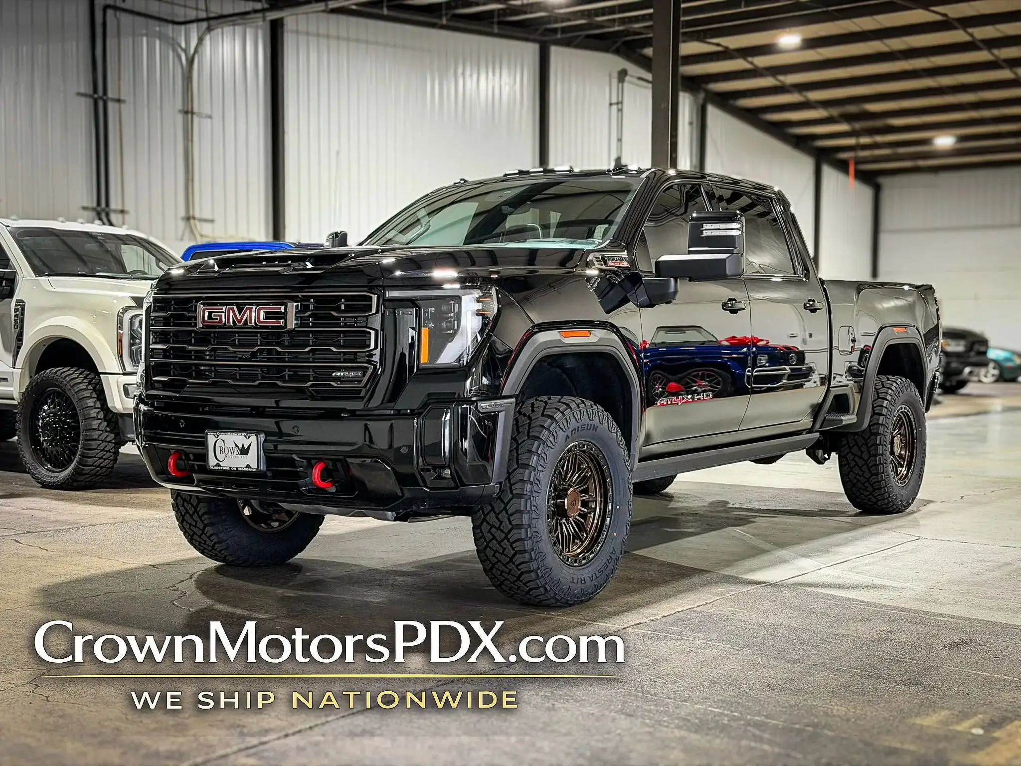 2025 GMC Sierra AT4X 4WD Crew Cab Standard Box's photo