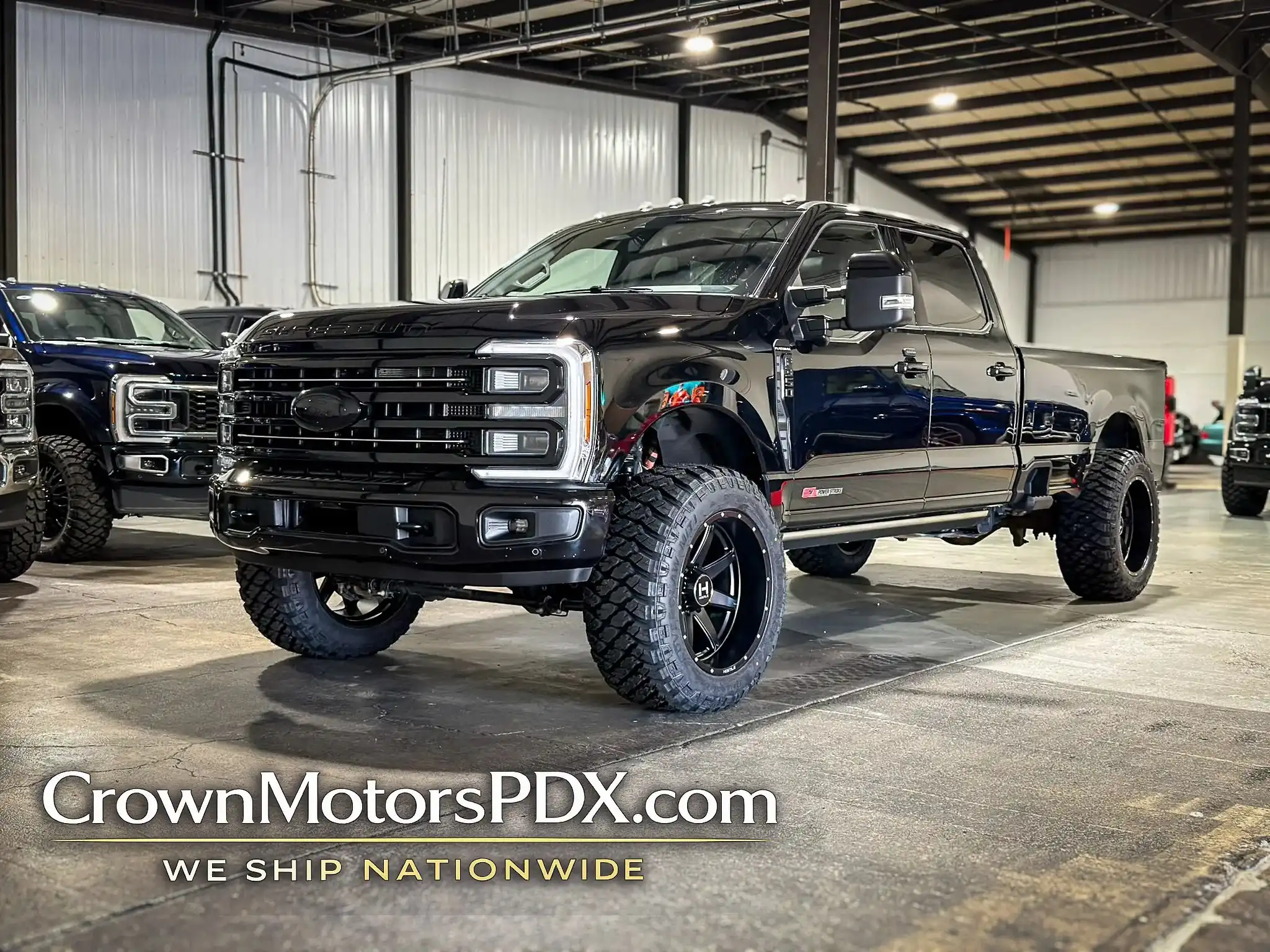 2025 Ford F-350 Platinum 4WD Crew Cab SRW 176 in's photo