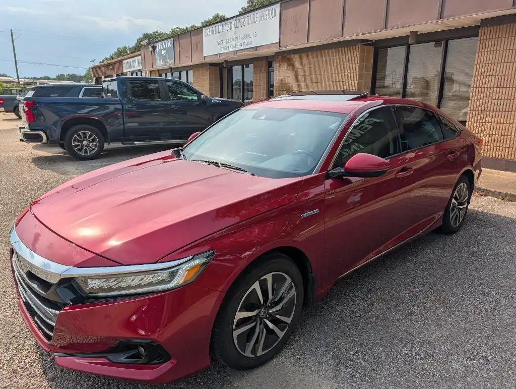 2021 Honda Accord Hybrid EX-L's photo