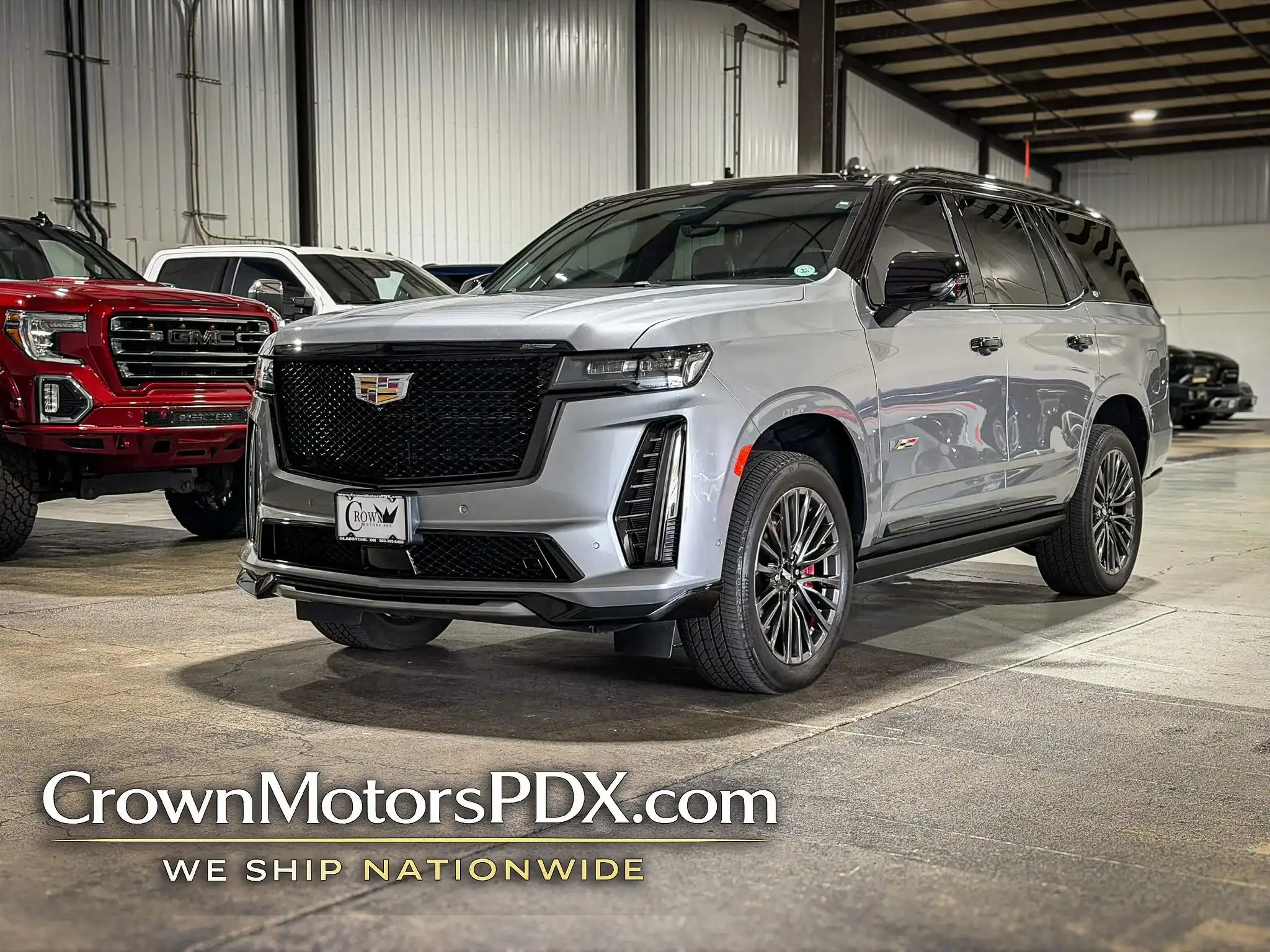 2024 Cadillac Escalade-V V-Series AWD's photo