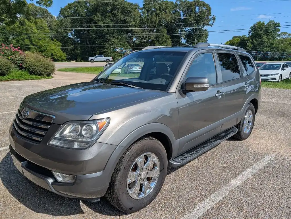 2009 Kia Borrego 3.8 Auto EX V6's photo