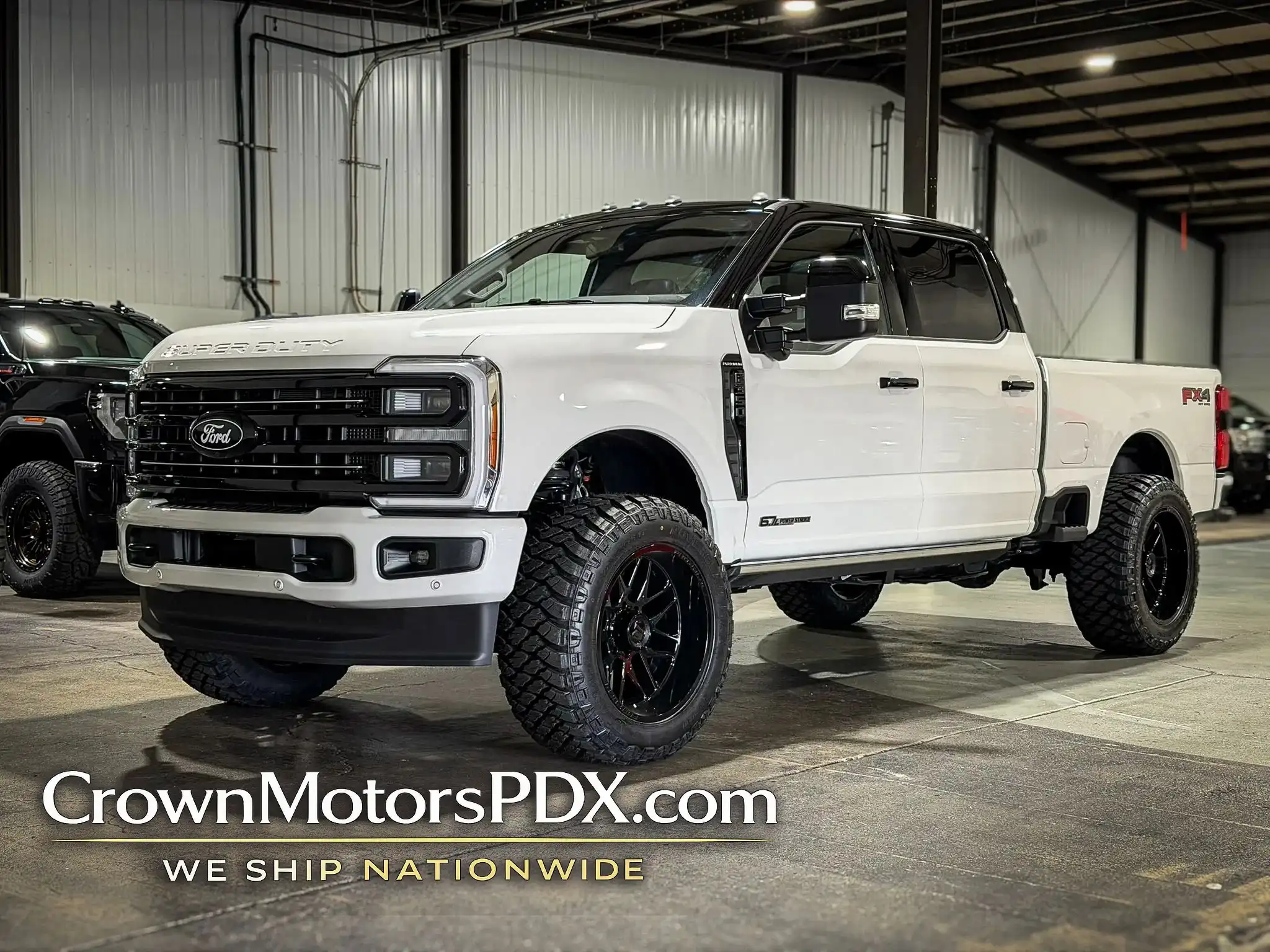 2026 Ford F-350 Platinum 4WD Crew Cab SRW 8' Box's photo